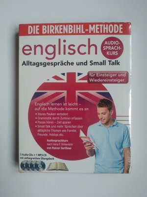 Birkenbihl Englisch Alltagsgespräche und Small Talk für Einsteiger und Wiedereinsteiger * 4 CDs