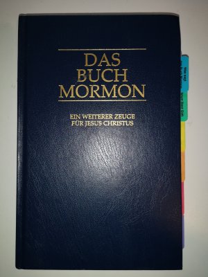 gebrauchtes Buch – Das Buch Mormon * Ein weiterer Zeuge für Jesus Christus