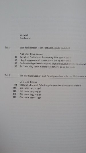 gebrauchtes Buch – Beaugrand, Andreas; Renda – Werkkunst - Kunst und Gestaltung in Bielefeld 1907-2007