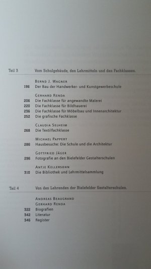 gebrauchtes Buch – Beaugrand, Andreas; Renda – Werkkunst - Kunst und Gestaltung in Bielefeld 1907-2007