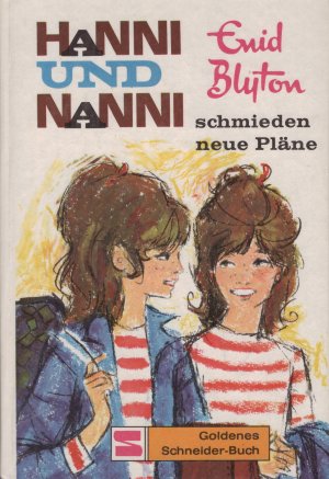 gebrauchtes Buch – Enid Blyton – Hanni und Nanni schmieden neue Pläne (Band 2)