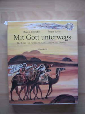 gebrauchtes Buch – Regine Schindler – Mit Gott unterwegs