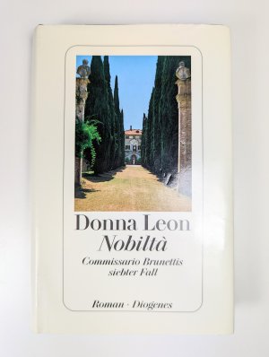 gebrauchtes Buch – Donna Leon – Nobiltà