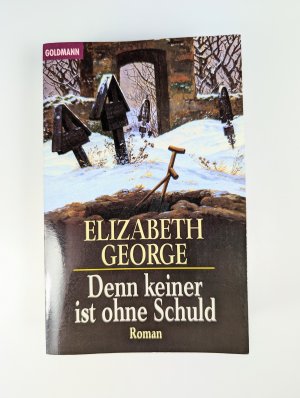 gebrauchtes Buch – Elizabeth George – Denn keiner ist ohne Schuld