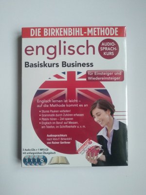 Die Birkenbihl-Methode - Englisch Basiskurs Business - Audio-Sprachkurs