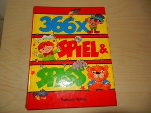 gebrauchtes Buch – 366x Spiel und Spass - Ein Spiel-, Spaß und Lesebuch mit Geschichten, Infos, Bildern, Liedern, Rätseln und Rezepten aus der Kinderzeitschrift BENNI