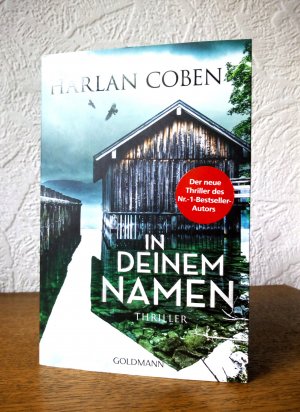 gebrauchtes Buch – Harlan Coben – In deinem Namen