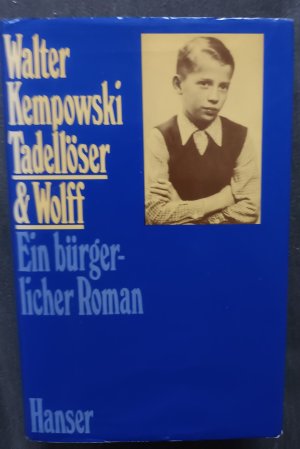 gebrauchtes Buch – Walter Kempowski – Tadellöser und Wolff. Ein bürgerlicher Roman.