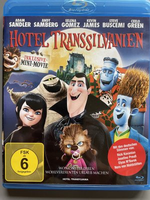 gebrauchter Film – Genndy Tartakovsky – Hotel Transsilvanien - wo Monster ihren wohlverdienten Urlaub mavhen