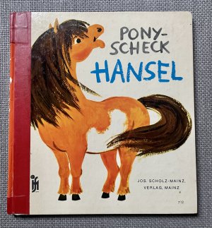 Ponyscheck Hansel