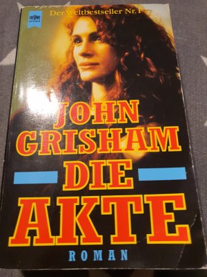 gebrauchtes Buch – John Grisham – Die Akte