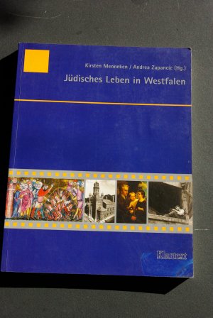 gebrauchtes Buch – Mennecken, Kirsten; Zupancic – Jüdisches Leben in Westfalen