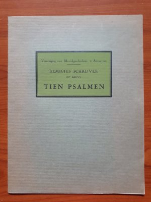 Tien Psalmen