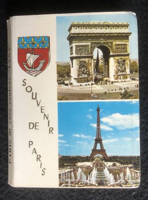 gebrauchtes Buch – Souvenir de Paris