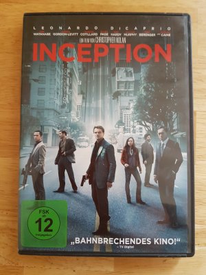 gebrauchter Film – Christopher Nolan – Inception