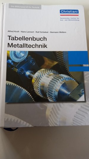 Tabellenbuch Metalltechnik