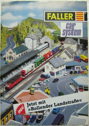 gebrauchtes Buch – FALLER Car System Neuheiten Katalog 1996