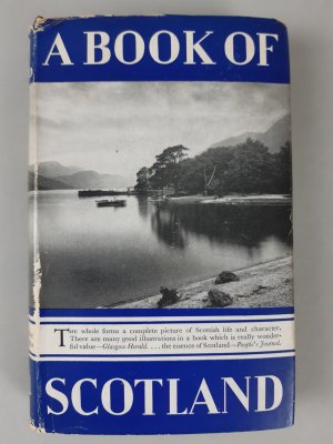 antiquarisches Buch – Maine, G. F – A Book of Scotland