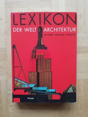 Lexikon der Weltarchitektur (ISBN 9783786841050)