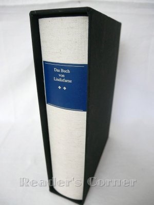 Das Buch von Lindisfarne. Kommentarband II: Spirituelle Welten. Cotton MS Nero D.iv der British Library, London. Mit einem Vorwort von Umberto Eco.