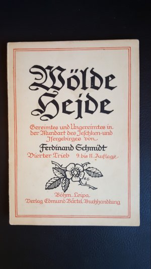 gebrauchtes Buch – Ferdinand Schmidt – Mölde Heide