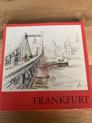 gebrauchtes Buch – Hudemann, Hilde / Rudolf Roos – Frankfurt