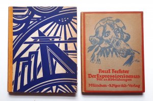 Der Expressionismus - mit 50 Abbildungen / Die deutsche expressionistische Kultur und Malerei mit 14 Bildbeilagen - 2 Titel (orig. Ausgaben von 1919 und […]