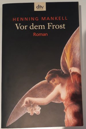 gebrauchtes Buch – Henning Mankell – Vor dem Frost