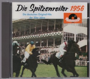 gebrauchter Tonträger – verschiedene, u.a. Peter Alexander – Die Spitzenreiter 1956