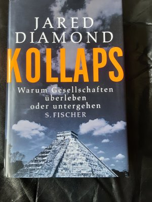 gebrauchtes Buch – Jared Diamond – Kollaps