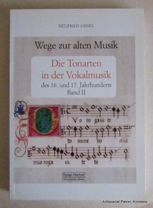 Die Tonarten in der Vokalmusik des 16