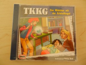 neues Hörbuch – NEU * CD Hörspiel TKKG (Folge 166) - Das Mädchen mit der Kristallkugel