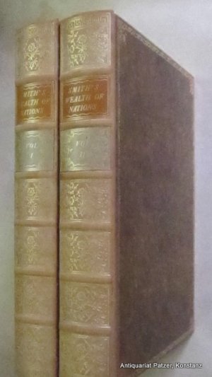 An Inquiry into the Nature and Causes of the Wealth of Nations