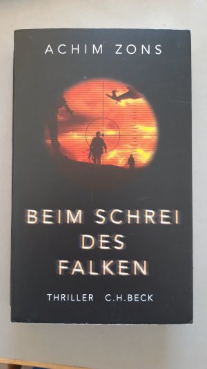 gebrauchtes Buch – Achim Zons – Beim Schrei des Falken