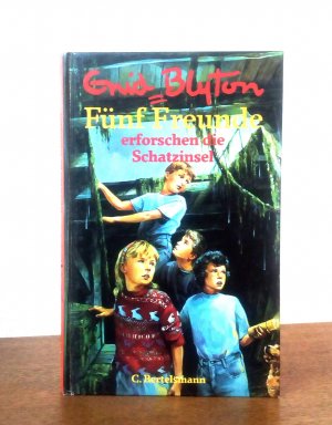 gebrauchtes Buch – Enid Blyton – Fünf Freunde erforschen die Schatzinsel