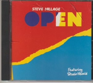 gebrauchter Tonträger – Steve Hillage – Open - Featuring Studio Herald