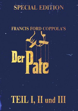 gebrauchter Film – Francis Ford Coppola – Der Pate 1, der Pate 2, der Pate 3. Alle 3 Teile in einer Box