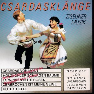 gebrauchter Tonträger – Szalay, Janos/Larysz – Csárdásklänge - Zigeunermusik = Csárdás Sound - Gipsy Music * VG+ * Janos Szalay * Eduard Larysz