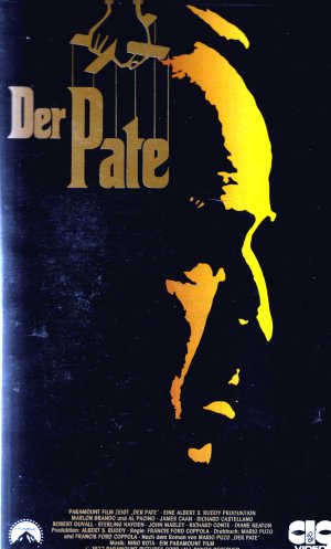 gebrauchter Film – Francis Ford Coppola – Der Pate 1, der Pate 2, der Pate 3. Alle 3 Teile in einer Box