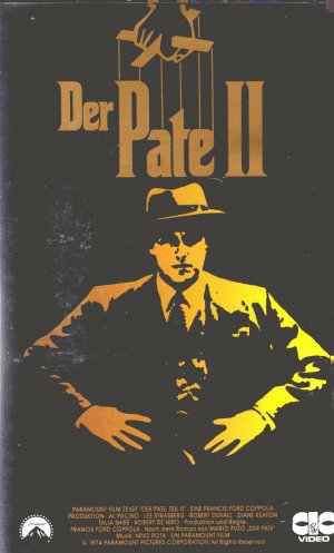 gebrauchter Film – Francis Ford Coppola – Der Pate 1, der Pate 2, der Pate 3. Alle 3 Teile in einer Box