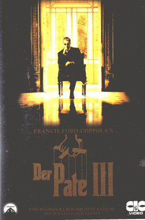 gebrauchter Film – Francis Ford Coppola – Der Pate 1, der Pate 2, der Pate 3. Alle 3 Teile in einer Box