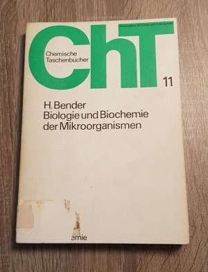 antiquarisches Buch – Hans Bender – Biologie und Biochemie der Mikroorganismen