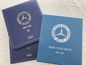 Mercedes- Benz 1886- 1986 in 2 Bänden zusammen - Limitierte Spezialausgabe für Freunde des Hauses Daimler-Benz, Nr.333 von 1000 Stück, mit Signatur Autor […]