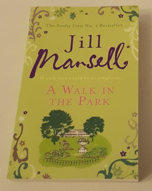 gebrauchtes Buch – Jill Mansell – 08- A Walk In The Park