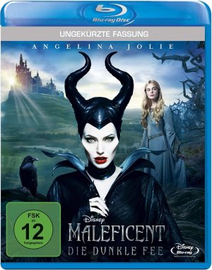 gebrauchter Film – Robert Stromberg – Maleficent - Die dunkle Fee (*2014) [Ungekürzte Fassung] [Blu-ray]