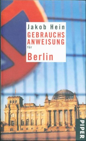 gebrauchtes Buch – Jakob Hein – Gebrauchsanweisung für Berlin