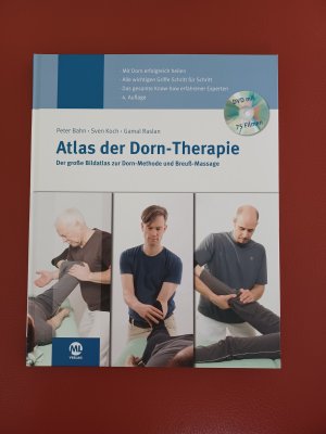 NEU !! Atlas der Dorn-Therapie - Der große Bildatlas zur Dorn-Methode und Breuß-Massage