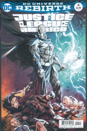 gebrauchtes Buch – JUSTICE LEAGUE OF AMERICA #4.1