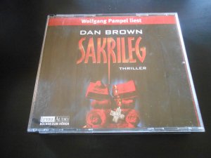 " Sakrileg "  4 CD Box auf Lübbe Audio