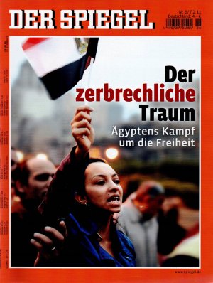 gebrauchtes Buch – Der SPIEGEL Heft 34 vom 22.08.2011 Der zerbrechliche Traum - Ägyptens Kampf um die Freiheit